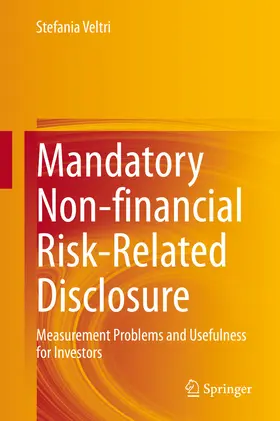 Veltri | Mandatory Non-financial Risk-Related Disclosure | E-Book | www.sack.de