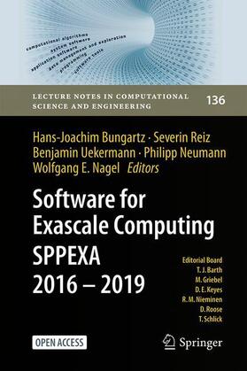 Bungartz / Reiz / Nagel | Software for Exascale Computing - SPPEXA 2016-2019 | Buch | 978-3-030-47955-8 | sack.de