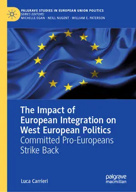 Carrieri |  The Impact of European Integration on West European Politics | eBook | Sack Fachmedien