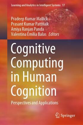 Mallick / Balas / Pattnaik | Cognitive Computing in Human Cognition | Buch | 978-3-030-48117-9 | sack.de