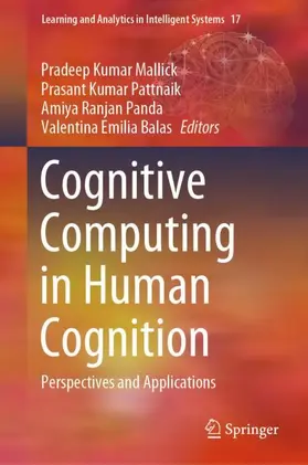 Mallick / Balas / Pattnaik | Cognitive Computing in Human Cognition | Buch | 978-3-030-48117-9 | sack.de