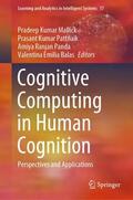 Mallick / Balas / Pattnaik |  Cognitive Computing in Human Cognition | Buch |  Sack Fachmedien