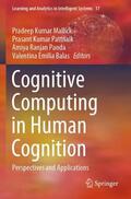 Mallick / Balas / Pattnaik |  Cognitive Computing in Human Cognition | Buch |  Sack Fachmedien