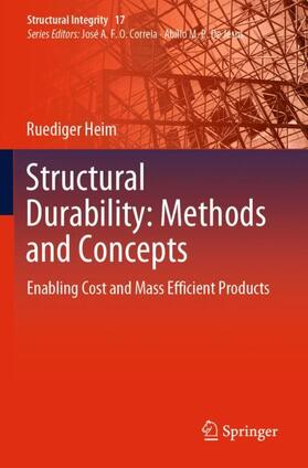 Heim |  Structural Durability: Methods and Concepts | Buch |  Sack Fachmedien