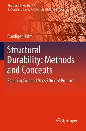 Heim |  Structural Durability: Methods and Concepts | Buch |  Sack Fachmedien