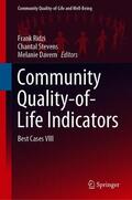 Ridzi / Davern / Stevens |  Community Quality-of-Life Indicators | Buch |  Sack Fachmedien