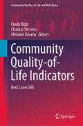 Ridzi / Stevens / Davern |  Community Quality-of-Life Indicators | eBook | Sack Fachmedien