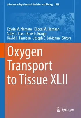 Nemoto / Harrison / LaManna |  Oxygen Transport to Tissue XLII | Buch |  Sack Fachmedien