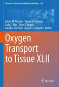 Nemoto / Harrison / Pias |  Oxygen Transport to Tissue XLII | eBook | Sack Fachmedien