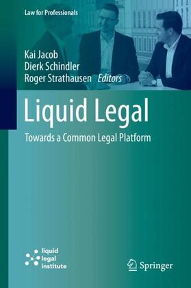 Jacob / Strathausen / Schindler |  Liquid Legal | Buch |  Sack Fachmedien