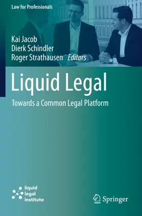 Jacob / Strathausen / Schindler |  Liquid Legal | Buch |  Sack Fachmedien