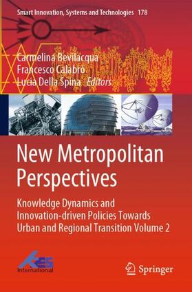 Bevilacqua / Calabrò / Della Spina | New Metropolitan Perspectives | Buch | 978-3-030-48281-7 | sack.de