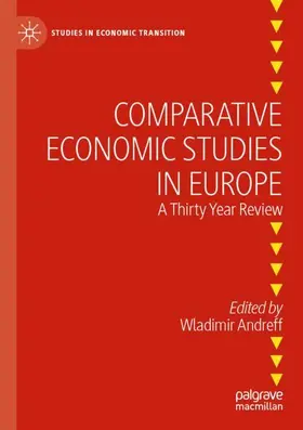 Andreff |  Comparative Economic Studies in Europe | Buch |  Sack Fachmedien