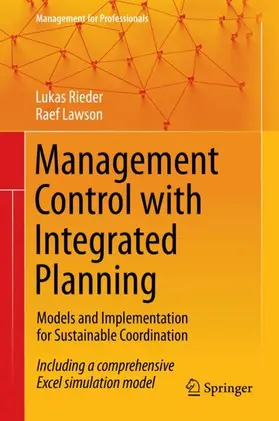 Lawson / Rieder | Management Control with Integrated Planning | Buch | 978-3-030-48301-2 | sack.de