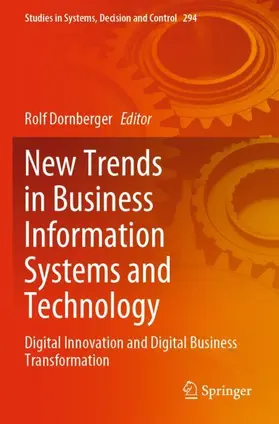 Dornberger |  New Trends in Business Information Systems and Technology | Buch |  Sack Fachmedien