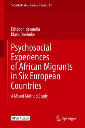 Boehnke / Idemudia | Psychosocial Experiences of African Migrants in Six European Countries | Buch | 978-3-030-48346-3 | sack.de