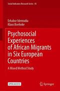 Boehnke / Idemudia |  Psychosocial Experiences of African Migrants in Six European Countries | Buch |  Sack Fachmedien