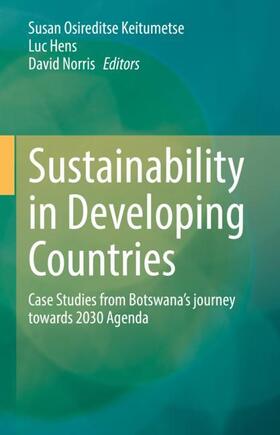 Keitumetse / Norris / Hens | Sustainability in Developing Countries | Buch | 978-3-030-48350-0 | sack.de