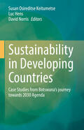 Keitumetse / Hens / Norris |  Sustainability in Developing Countries | eBook | Sack Fachmedien