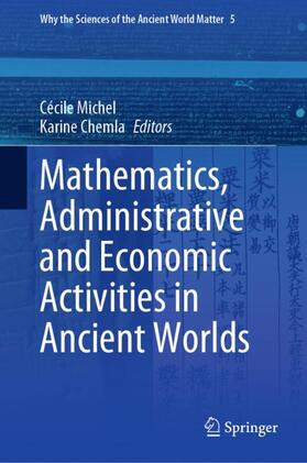 Chemla / Michel | Mathematics, Administrative and Economic Activities in Ancient Worlds | Buch | 978-3-030-48388-3 | sack.de