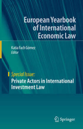 Fach Gómez | Private Actors in International Investment Law | E-Book | sack.de