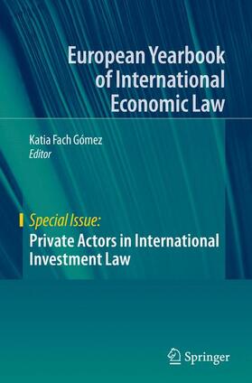 Fach Gómez | Private Actors in International Investment Law | Buch | 978-3-030-48395-1 | sack.de