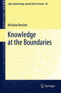 Rescher |  Knowledge at the Boundaries | eBook | Sack Fachmedien