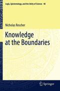 Rescher |  Knowledge at the Boundaries | Buch |  Sack Fachmedien