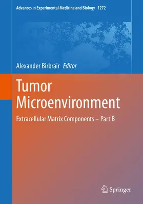 Birbrair | Tumor Microenvironment | Buch | 978-3-030-48456-9 | www.sack.de