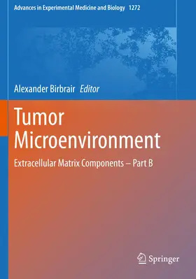 Birbrair | Tumor Microenvironment | Buch | 978-3-030-48459-0 | www.sack.de