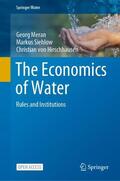 Meran / von Hirschhausen / Siehlow |  The Economics of Water | Buch |  Sack Fachmedien