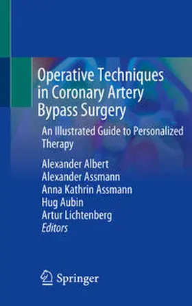Albert / Assmann / Aubin | Operative Techniques in Coronary Artery Bypass Surgery | E-Book | www.sack.de