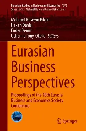 Bilgin / Tony-Okeke / Danis |  Eurasian Business Perspectives | Buch |  Sack Fachmedien