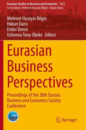 Bilgin / Tony-Okeke / Danis |  Eurasian Business Perspectives | Buch |  Sack Fachmedien