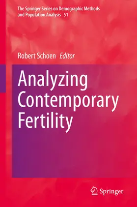 Schoen | Analyzing Contemporary Fertility | E-Book | sack.de