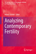 Schoen |  Analyzing Contemporary Fertility | eBook | Sack Fachmedien