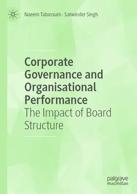 Tabassum / Singh | Corporate Governance and Organisational Performance | E-Book | www.sack.de