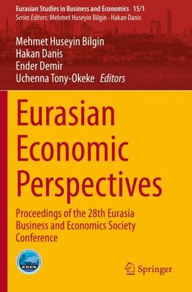 Bilgin / Tony-Okeke / Danis |  Eurasian Economic Perspectives | Buch |  Sack Fachmedien