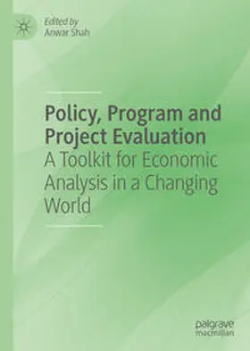 Shah |  Policy, Program and Project Evaluation | eBook | Sack Fachmedien