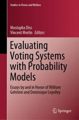 Merlin / Diss |  Evaluating Voting Systems with Probability Models | Buch |  Sack Fachmedien