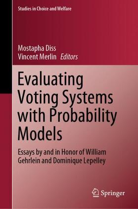 Merlin / Diss | Evaluating Voting Systems with Probability Models | Buch | 978-3-030-48597-9 | sack.de