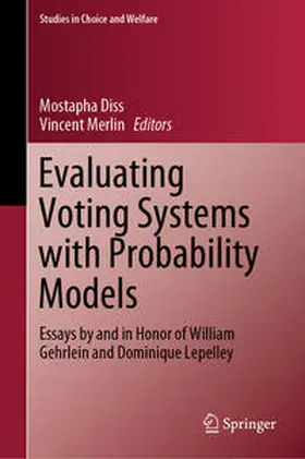 Diss / Merlin | Evaluating Voting Systems with Probability Models | E-Book | sack.de