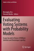Merlin / Diss |  Evaluating Voting Systems with Probability Models | Buch |  Sack Fachmedien
