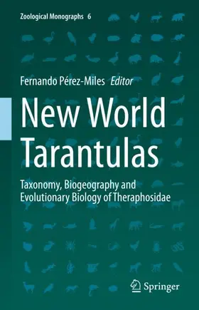 Pérez-Miles |  New World Tarantulas | Buch |  Sack Fachmedien