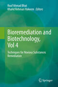 Bhat / Hakeem |  Bioremediation and Biotechnology, Vol 4 | eBook | Sack Fachmedien