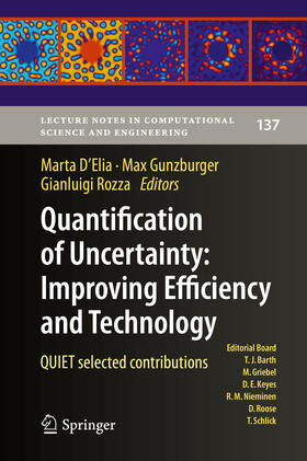 D'Elia / Gunzburger / Rozza | Quantification of Uncertainty: Improving Efficiency and Technology | E-Book | sack.de