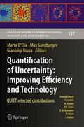 D'Elia / Rozza / Gunzburger |  Quantification of Uncertainty: Improving Efficiency and Technology | Buch |  Sack Fachmedien