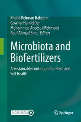 Hakeem / Dar / Mehmood | Microbiota and Biofertilizers | E-Book | sack.de