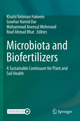 Hakeem / Bhat / Dar |  Microbiota and Biofertilizers | Buch |  Sack Fachmedien