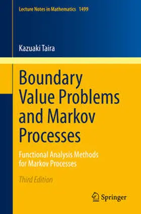 Taira | Boundary Value Problems and Markov Processes | E-Book | www.sack.de